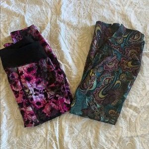 Set of 2 Work Out Pants